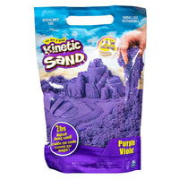 Kinetic Sand Colour Sand, 2 lbs., Assorted-Kinetic Sand - the Original Mouldable Sensory Play Sand