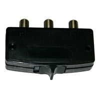 Digiwave A/B Switch, 3.1" x 2.4" x 1.5", Black-This device allows you to connect one toslink optical digital audio source and split into two different receiving devices such as a A/V receiver and a television