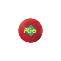 Martin Sports Playground Ball Red 6", 3 Pack (MASPG6R)-Size: 6"(Dia)
