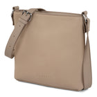 Bugatti Women - Opera - Crossbody Bag - Taupe-Taupe/Vegan leather