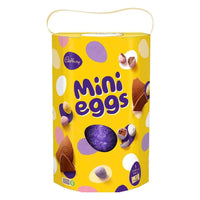 Cadbury UK Mini Eggs Special Gesture Easter Egg - 232g-1 Cadbury Milk chocolate hollow egg and one bag of Cadbury Mini Eggs