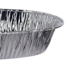 Luciano Large Oval Aluminum Foil Roast Pan, 18.75 x 13.5 inches, Silver, 50 Pieces-Material: made of durable aluminum, disposable and easy to handle