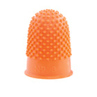 Westcott Heavy Duty Non-Ventilated Fingertips - X-Large - 12 Pack-Classic style rubber finger tips