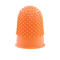 Westcott Heavy Duty Non-Ventilated Fingertips - X-Large - 12 Pack-Classic style rubber finger tips