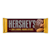 Hershey Almond Chocolate Bar - 43g-Whole Almonds/Milk Chocolate
