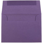 JAM Paper 4bar A1 Envelopes, 3.63 x 5 1/8, Dark Purple, 1000 Pack (563912502B)-Size: 4 bar A1 (3-5/8" x 5-1/8")
