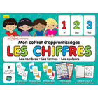 Mega Editions - Mon Coffret D'Apprentissages - Les Chiffres - Ages 3-5-Mega Editions + 2019-06-17