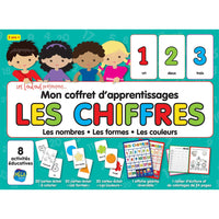 Mega Editions - Mon Coffret D'Apprentissages - Les Chiffres - Ages 3-5-Mega Editions + 2019-06-17