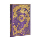 Paperblanks Hardcover Paperbound Journal - Mini Size - Lined - Violet Fairy-Hardcover