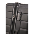 TOSCANO OPPORTUNA 30" Hardside Large Luggage - Black-Detachable Dual Glide Tech Wheel System