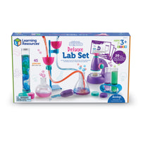 Learning Resources Primary Science Deluxe Lab Set - Multicolor-Includes 20 fun, easy-to-follow science experiments!