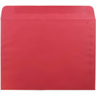 JAM Paper 9" x 12" Booklet Catalog Coloured Envelopes - Red Recycled - 100 Pack -Size: 9 x 12 inches
