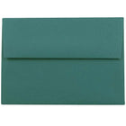 JAM Paper 4bar A1 Invitation Envelopes - 3 5/8" x 5 1/8" - Teal - 1000 Pack (5157435B)-Teal Square Envelopes