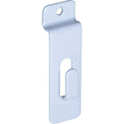 Wamaco Slatwall Flush Hook - White - 40 Pack-Hang framed pictures, signage and packaged products