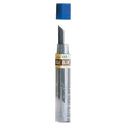 Pentel Refill Lead Pack - 0.5mm - Blue - 12 Pack (PENPPB5)-Never needs sharpening, is super strong and produces a clear dark line