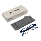 Gry Mattr Inspired BL Eco Blue Light Glasses - + 1.25 -Provides blue light protection from all digital devices. Reduces eyestrain and eye fatigue