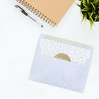 JAM Paper A10 Invitation Envelopes, 6 x 9.5, Parchment Blue Recycled, 250 Pack (10486H)-Envelope Size: 6" x 9.5"