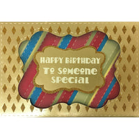 Rosedale 5-1/2" x 8" Someone Special Birthday Greeting Cards And Envelopes, 6 Pack (19760)-Printed on premium uncoated card stock