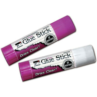 Charles Leonard Glue Stick, 0.28 oz., White, 48 Pack (CHL94028)-Perfect for bonding paper, fabric, photos, craft projects, cardboard and more