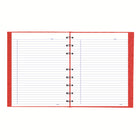 Cahier de notes NotePro de Blueline - 9-1/4 x 7-1/4po - Rouge - 192 Pages (96 Feuilles)-192 pages