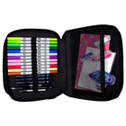Tombow Zipp Marker Case - Oyster-The Marker Case: L 10.5" x W 8.2" x H 2.5"