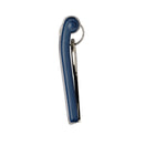 Durable Plastic Key Clip - Assorted Colours - 6 Pack-6