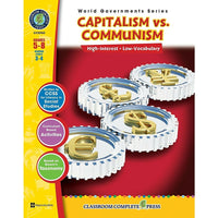 eBook: Capitalism vs. Communism - (PDF version - 1-User Download) - ISBN 978-1-55319-354-8 - Grade 5 - 8-You will receive two emails: one confirming your entire order, and one with a "Download Software" buttonYou can download immediately or return to your email to download later