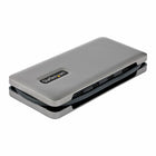 StarTech 4-Port USB-C Hub - Space Grey-Backward compatible with USB 3.2 Gen 1 (5Gbps) and USB 2.0 (480Mbps)