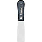 Richard Putty Knife Flexible, Steel Blade, 1-1/4" Wide, Polypropylene Handle - 12 Pack-Blade Length: 1-1/4"