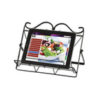 Merangue Spiral Book Holder-Sturdy wire construction