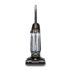 Hoover Task Vac Commercial Bagless Upright, Black-Filter made with HEPA Media: Traps 99.97% of dirt,dust and pollens down to 0.3 microns