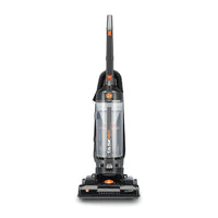 Hoover Task Vac Commercial Bagless Upright, Black-Filter made with HEPA Media: Traps 99.97% of dirt,dust and pollens down to 0.3 microns