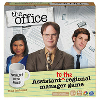 Spin Master The Office TV Show - Assistant to the Regional Manager Party Game-Party Game
