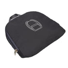 Nicci Foldable Backpack - Black-2 front pockets for handy storage and convenient organization