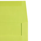 JAM Paper A7 Invitation Envelopes, 5.25 x 7.25, Brite Hue Ultra Lime Green, 1000 Pack (96151B)-Closure: Gum
