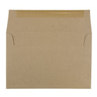 JAM Paper A9 Invitation Envelopes, 5.75 x 8.75, Brown Kraft Paper Bag Recycled, 100 Pack (LEKR875g)-Size: A9 (5 3/4" x 8 3/4")