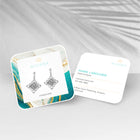 Avery Clean Edge Square Business Cards - 2-1/2" W x 2-1/2" L - Matte White - 180 Pack-6