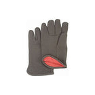 Zenith Safety Brown Jersey Gloves - 36 Pack-Colour: Brown