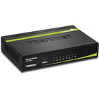 TRENDnet 8-Port Gigabit Greennet Switch (TEG-S80G)-Reduces equipment cost by delivering data and power over existing network cables