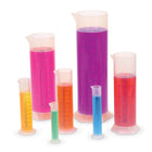 Learning Resources Graduated Cylinders, Set of 7-Type: Earth science