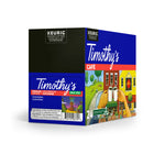Timothy’s - Dosettes K-Cup de Café colombien décaféiné - paquet de 24 -Torréfaction moyenne.