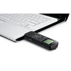 Sony Mono Digital Voice Recorder with Built-in USB, 4 GB (ICDPX370)-Built-in USB connector lets you plug in to your PC - transferring files to or from your computer is fast and convenient