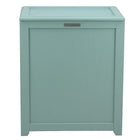 Oceanstar Storage Laundry Hamper, Turquoise (RH5513C)-Turquoise