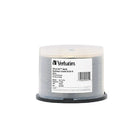Verbatim 4.7 GB 16x DVD-R, Branded Surface & Hard Coat, Spindle, 50 Pack-Blank DVD+/-R media
