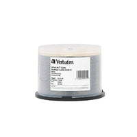 Verbatim 4.7 GB 16x DVD-R, Branded Surface & Hard Coat, Spindle, 50 Pack-Blank DVD+/-R media