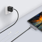 Kopplen 5-Port USB 3.0 Type-C Hub-Ultra compact plug and play design makes this accessory easy to carry and use during travel