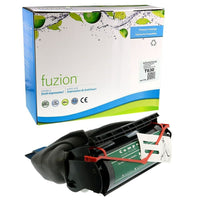 fuzion - Lexmark 12A7648 (12A7642) Cartouche De Toner Remanufacturée - Rendement Haut - Noir-Couleur d'encre: Noir