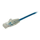 StarTech Cat 6 Ethernet Cable, 6", Blue (N6PAT6INBLS)-Meets the ANSI/TIA-568-C.2 standard for patch cord performance