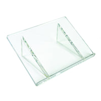 Azar Deluxe Acrylic Book Stand Holder - 18" W x 12" D x 5" H-Sold in Multiples of: 1