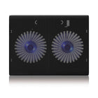 Aluratek Slim USB Laptop Cooling Pad, Black (ACP01FB)-Colour: Black